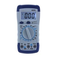 [Rẻ vô địch] Đồng hồ đo vạn năng ANENG Digital Multimeter A830L (Có tặng kèm pin 9V)
