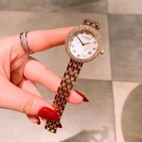 [Rẻ vô địch] Đồng hồ nữ armani mẫu mới thời trang size 28mm chống nước 3ATM bảo hành 12 tháng