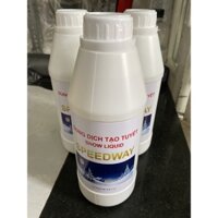 (Rẻ vô địch) Dung Dịch Tạo Tuyết - chuyên dùng cho máy Phun Tuyết Nhân Tạo trang trí Noel, nhà thờ, hang đá, quán cafe