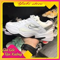 Rẻ vô địch - [Free ship ] Giày Sneaker M2k Tekno Trắng fullbox -Ax123 : ⁸ :; ` ; , ‣ , # * > ཻ