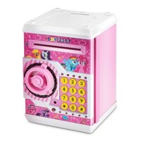 (Rẻ Vô Địch Free Ship) Két Sắt Mini Đựng Tiền Cho Bé/ Két Đồ Chơi Hình Ngựa Pony