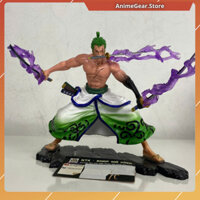[Rẻ Vô Địch FreeShip] Mô Hình Zoro Wano kiếm bọc haki AnimeGear.Store Mô Hình Onepiece giá rẻ