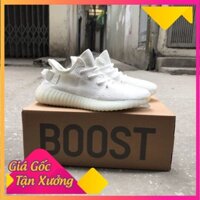 Rẻ vô địch - 🎁FULL BOX🎁 Giày Sneaker Nam, Nữ Yz350 Trắng Full -Ax123 : ⁸ :; ` ' . ' eͫ