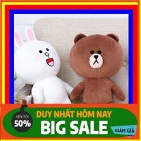 [RẺ VÔ ĐỊCH] Gấu Bông Brown or Gấu Bông thỏ cony size 40cm HÀNG CAO CẤP 2021 2021