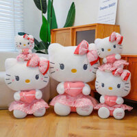 [Rẻ vô địch] Gấu bông Hello kitty, Hello Kitty nhồi bông đáng yêu cho bé gái