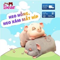 [Rẻ vô địch] Gấu Bông Heo Hồng, Heo Xám Mắt Híp siêu xinh, Thú nhồi bông Lợn Lim Dim Đáng Yêu