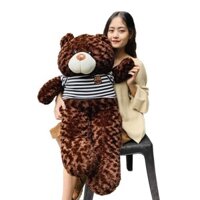 [Rẻ Vô Địch ] Gấu Bông Teddy Khổ vải 1m2 Hàng đẹp cao cấp