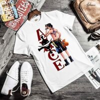 [RẺ VÔ ĐỊCH] [GIẢM GIÁ] Áo thun Anime Đảo Hải Tặc One Piece Luffy ACE - Áo Manga đẹp giá rẻ