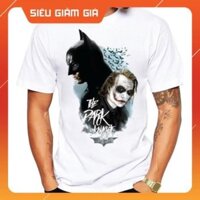 [RẺ VÔ ĐỊCH] [GIẢM GIÁ] Áo phông Marvel The Dark Knight Batman đẹp giá rẻ in chìm