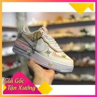 Rẻ vô địch - Giày Sneaker nữ Hoa Cúc Màu Cam Cá Tính [ VIDEO + ẢNH ] -Ax123 ' new ` ; , ‣ , $ Ⓡ # ˢ : ' L . "