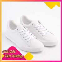 Rẻ vô địch - Giày sneaker trắng MIDAZ (Nam-Nữ) - U00001 -Ax123  ₆