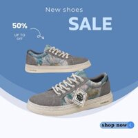 [RẺ VÔ ĐỊCH] Giày thể thao nam, giày nam vải cói -AR32