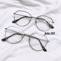 [Rẻ Vô Địch] Gong kính cận kim loại form tròn- kéo xuống cuối xem ảnh khách đeo