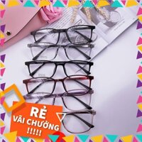 [Rẻ Vô Địch] Gọng Kính Cận Nhựa Dẻo Dáng Vuông - Gọng Kính Thời Trang Hàn Quốc MS 114 [Free Ship]