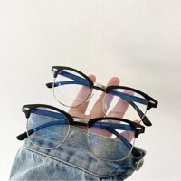 [Rẻ Vô Địch] Gọng kính cận thời trang nam nữ càng nhựa Jolie eyewear 5154 - Lắp mắt cận theo yêu cầu