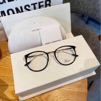 [Rẻ Vô Địch] Gọng kính trứng dior cao cấp kim loại chắc chắn - Briushop.11