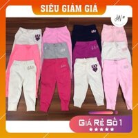 [RẺ VÔ ĐỊCH - HÀNG CHÍNH HÃNG] Quần nỉ Jogger bé gái Baby Gap ( set 2 quần)