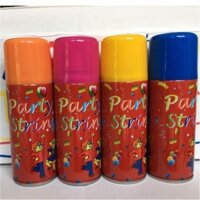 [RẺ VÔ ĐỊCH-HÀNG CÓ SẴN]COMBO 10 BÌNH XỊT TUYẾT TAN  HOẶC  COMBO 10 BÌNH XỊT DÂY ĐỦ MÀU