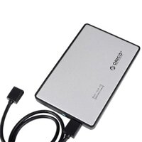 [RẺ VÔ ĐỊCH] Hộp đựng ổ cứng 2.5" HDD BOX ORICO 2588US3 (Bạc)