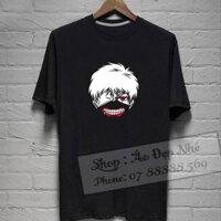 [RẺ VÔ ĐỊCH] [HOT] [ ẢNH THẬT ] Áo thun KANEKI KEN - Áo TOKYO GHOUL đen/trắng đẹp giá rẻ nhất