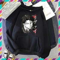 RẺ VÔ ĐỊCH- 🔥HOT🔥 Áo Hoodie Attack On Titan - Levi siêu chất