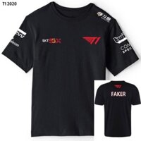 [RẺ VÔ ĐỊCH] [HoT ]ÁO T1 2020 - áo game team SKT đẹp siêu ngầu giá rẻ nhất