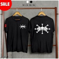 [RẺ VÔ ĐỊCH] 🔥HOT🔥 Áo thun băng râu đen đẹp giá siêu rẻ - mẫu áo One Piece mới