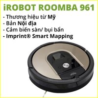 [RẺ VÔ ĐỊCH] iRobot Roomba 961 Robot hút bụi từ Mỹ thông minh, irobot 960, irobot 980