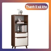 Rẻ Vô Địch Kệ sách lưu trữ đa năng màu gỗ tối cực đẹp giá tại xưởng  CMAIK043