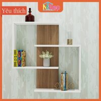 [Rẻ vô địch] Kệ treo tường kệ sách KTT01