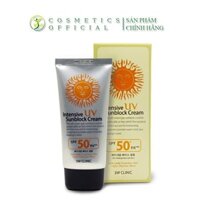 [RẺ VÔ ĐỊCH] Kem chống nắng 3W Clinic intensive UV sunblock cream - kem chống nắng Hàn Quốc giá rẻ