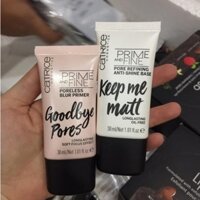 [RẺ VÔ ĐỊCH] Kem Lót Kiềm Dầu Catrice Prime And Fine Goodbye Pores