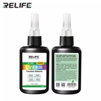 [Rẻ vô địch] Keo dán UV đa năng trong suốt  RELFE / E-FIXIT K3022 lọ 50ml