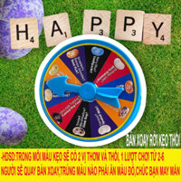 [RẺ VÔ ĐỊCH] Kẹo thối Bean Boozled Hộp Tròn May Rủi mang vòng xoay quay trúng là phải ăn