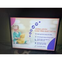 RẺ VÔ ĐỊCH Khung tranh điện Y Khoa  Để Bàn, Treo Tường-Tranh Chuyên Khoa Tai Mũi Họng-Khám Tổng Quát Trẻ Em YHOC