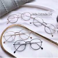 [Rẻ Vô Địch] Kính gọng tròn kim loại