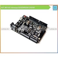 [Rẻ vô địch] KIT Wifi R3 Atmega328 ESP8266 CH340