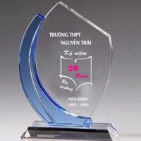 [RẺ VÔ ĐỊCH] Kỷ niệm chương pha lê, thủy tinh in ấn theo yêu cầu - MIỄN PHÍ THIẾT KẾ