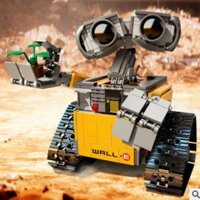 [Rẻ Vô Địch] Lego Lắp Ráp Robot Người Máy Biết Yêu Wall E