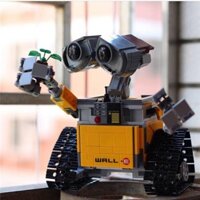 [Rẻ Vô Địch] Lego Lắp Ráp Robot Người Máy Biết Yêu Wall E