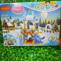 [Rẻ Vô Địch] Lego Lâu Đài Công Chúa Elsa Princess 20038Q