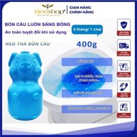 [RẺ VÔ ĐỊCH] Lọ Thả Bồn Cầu Con HEO Khử Mùi - Diệt Khuẩn - Hiệu Quả Bằng 40 Viên Tẩy Bồn - siêu tiết kiệm