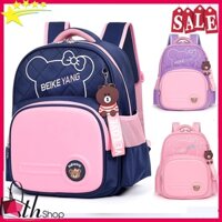 [RẺ VÔ ĐỊCH-LOẠI1] Balo học sinh chống gù lưng chống thấm cho bé trai gái từ lớp 1-3, cặp sách trẻ em cấp 1 tiểu học