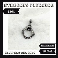 [Rẻ Vô Địch] Mặt Dây Chuyền Hình Chromehearts Cá Tính - Không Han Gỉ