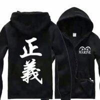 RẺ VÔ ĐỊCH Mẫu áo khoác One Piece Marine Hải quân cực chât