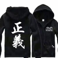 RẺ VÔ ĐỊCH Mẫu áo khoác One Piece Marine Hải quân cực chât