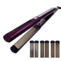 [Rẻ Vô Địch] Máy Bấm Duỗi Tóc Tại Nhà GUANGMING 1060 - Máy Bấm Duỗi Tóc Đa Năng 3in1 , 4 Mức Nhiệt Điều Chỉnh