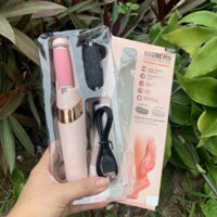 💥RẺ VÔ ĐỊCH💥 Máy Chà Gót Chân, Tẩy Tế Bào Cho Tiệm Nail, Tại Nhà Sạc Pin Tích Điện 2 Đầu Mài