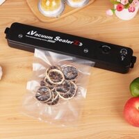 [Rẻ Vô Địch] Máy Hút Chân Không Thực Phẩm Tặng 10 Túi Hàn Miệng - Máy Hút Chân Không Mini Vacuum Sealer