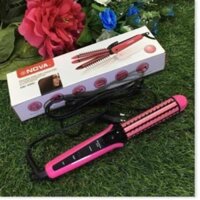 [RẺ VÔ ĐỊCH] - Máy Làm Tóc 3 In 1 NoVa 8890